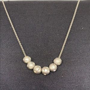 Swarovski Necklace 6 Balls